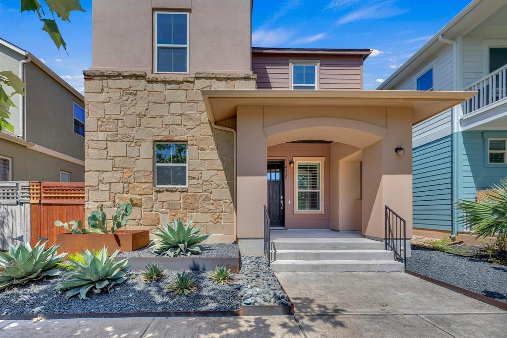 4110 Nitschke St in Austin, TX - Building Photo