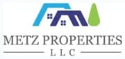 Property Management Company Logo Metz Properties Llc