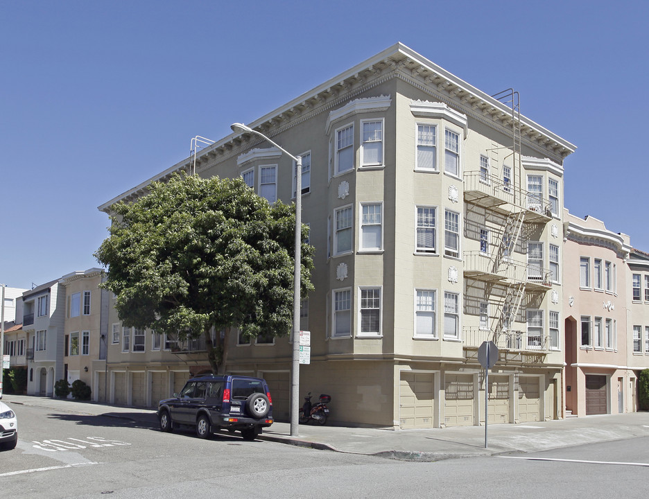 75 Capra Way in San Francisco, CA - Building Photo