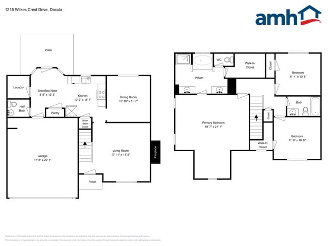 1215 Wilkes Crest Dr in Dacula, GA - Building Photo - Building Photo