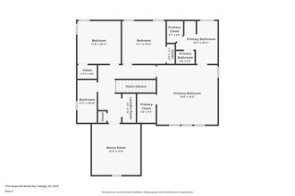 7701 Harps Mill Woods Run in Raleigh, NC - Building Photo - Building Photo