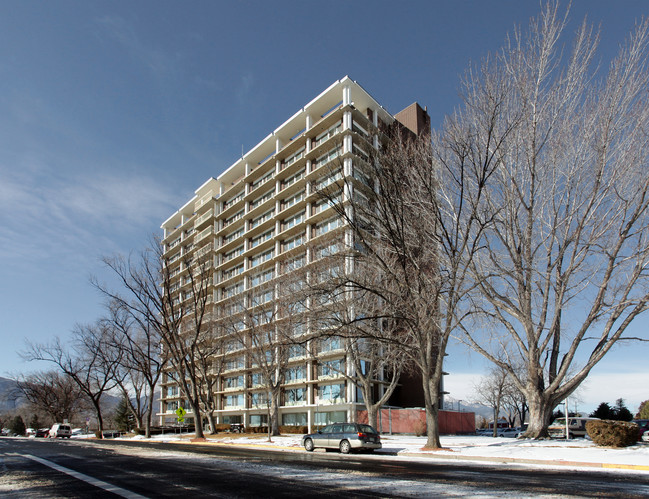 Pikes Peak Towers in Colorado Springs, CO - Building Photo - Building Photo