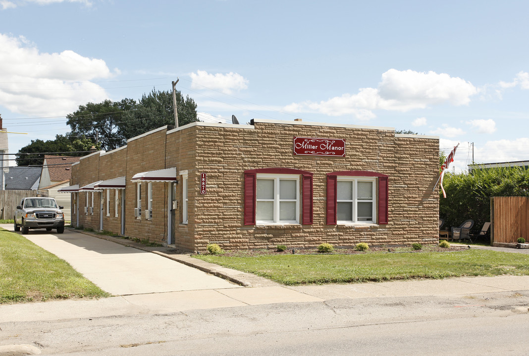 18870 Allen Rd in Melvindale, MI - Foto de edificio