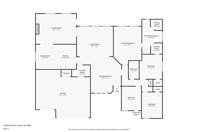 11840 SW 3rd Terrace in Yukon, OK - Building Photo - Building Photo