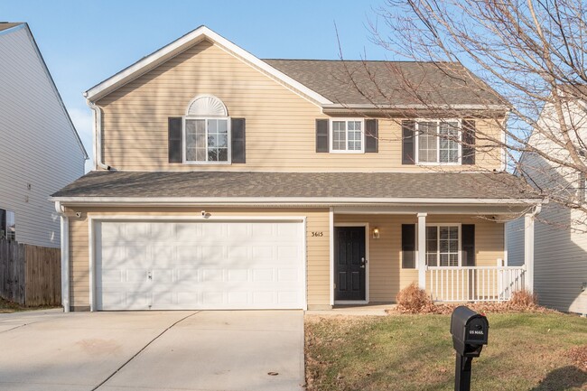 property at 3615 Marksbury Dr