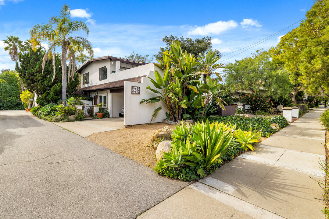 1715 De la Vina St in Santa Barbara, CA - Building Photo