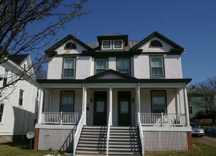 Central City and College Hill Homes Apartment in Lynchburg, VA - Building Photo