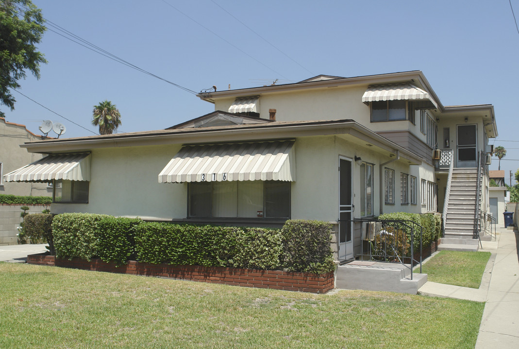 316 N 2nd St in Alhambra, CA - Building Photo