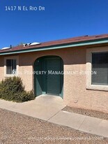 1417 N El Rio Dr in Tucson, AZ - Building Photo
