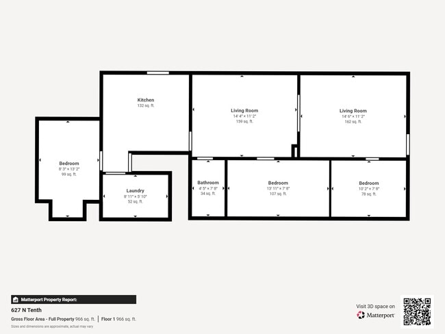 property at 627 10th St N