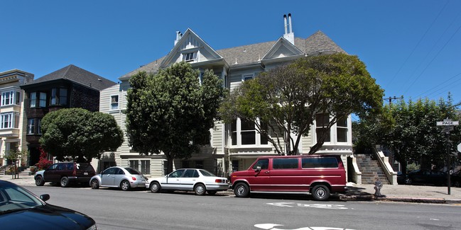 461 Ashbury St in San Francisco, CA - Building Photo - Building Photo