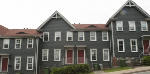 Meadowbrook Townhouses in Halifax, NS - Building Photo