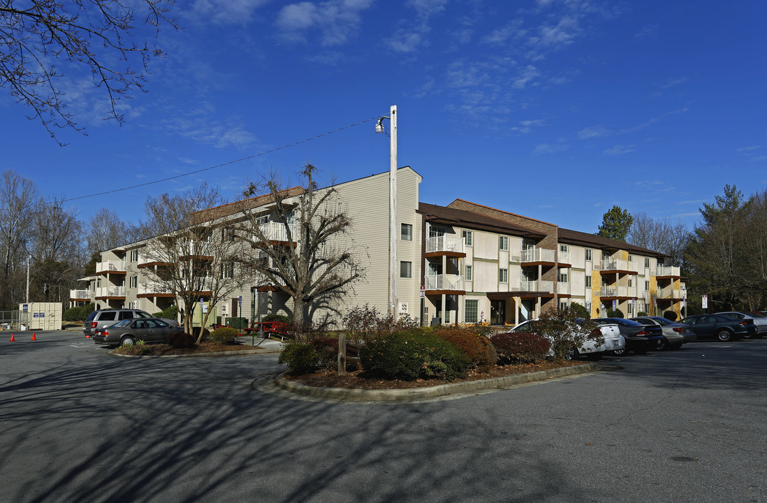 Camilla Hill in Concord, NC - Foto de edificio