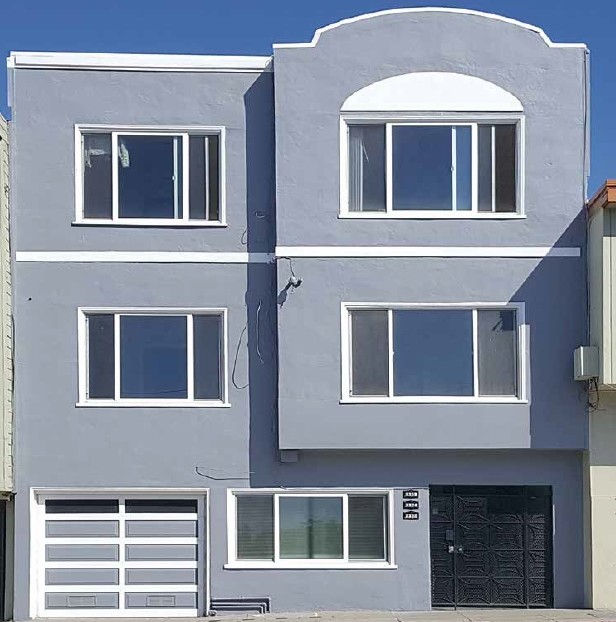 3332-3336 Taraval St in San Francisco, CA - Building Photo