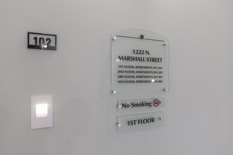 1222 N Marshall St in Philadelphia, PA - Foto de edificio - Building Photo