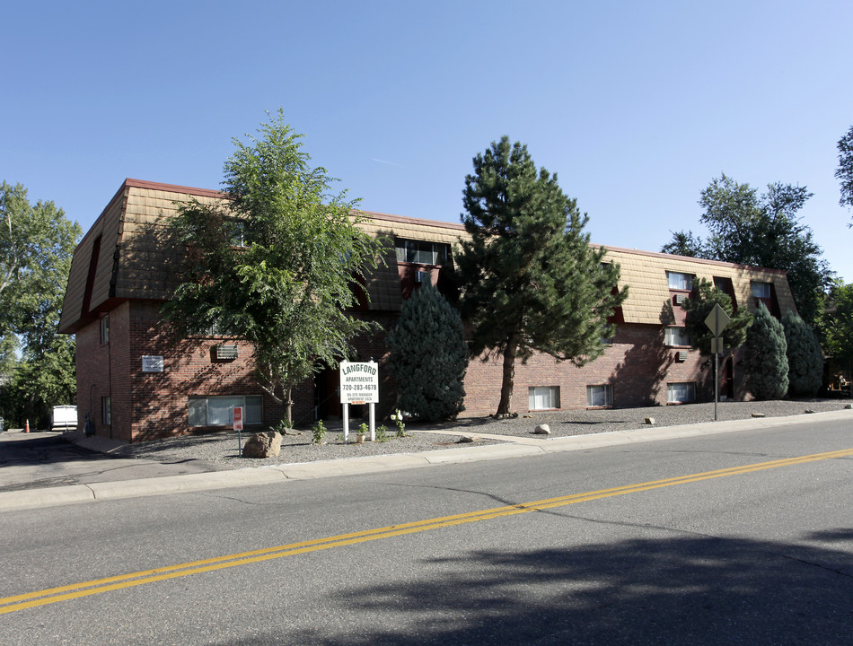 Langford Apartments in Littleton, CO - Building Photo