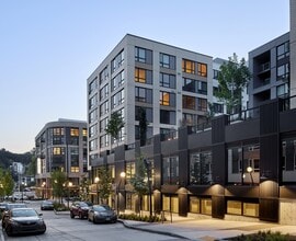 Grand Street Commons in Seattle, WA - Foto de edificio - Building Photo