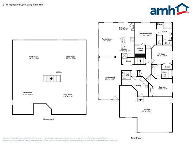 3131 Melbourne Ln in Lake In The Hills, IL - Building Photo - Building Photo