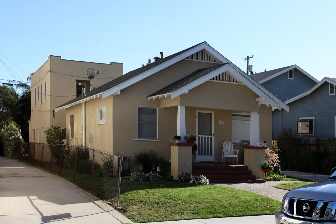 664 Euclid Ave in Long Beach, CA - Building Photo