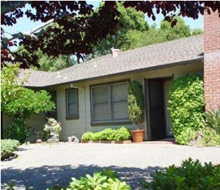 110 Jordan Ave in San Anselmo, CA - Building Photo