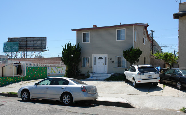 983 S Serrano Ave in Los Angeles, CA - Building Photo - Building Photo