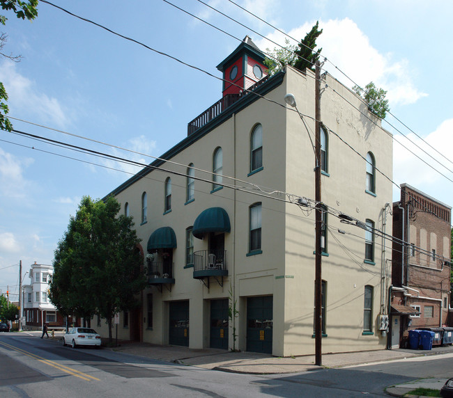 Frankiln Engine House 10 in Allentown, PA - Building Photo - Building Photo