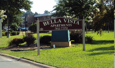 Bella Vista Apartments in Little Rock, AR - Foto de edificio