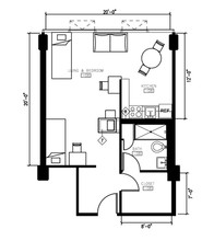 Morgens Hall in Cincinnati, OH - Building Photo - Floor Plan