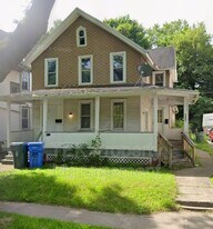 127-129-129 Ave B in Rochester, NY - Building Photo