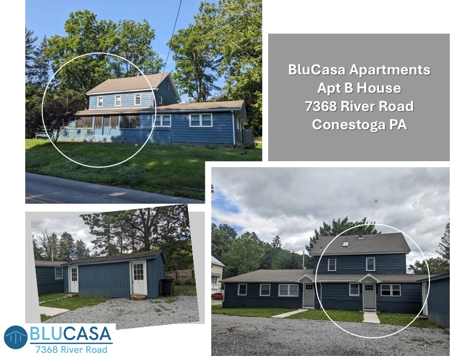 7368 River Rd, Unit B in Conestoga, PA - Building Photo