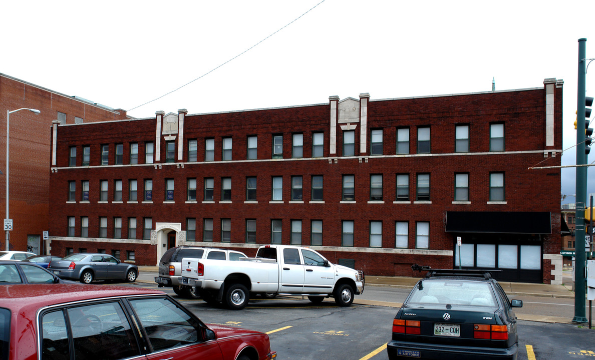 AlbeMarle in Chattanooga, TN - Building Photo