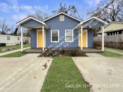 415 Highlawn Ave in Greenville, SC - Building Photo - Building Photo