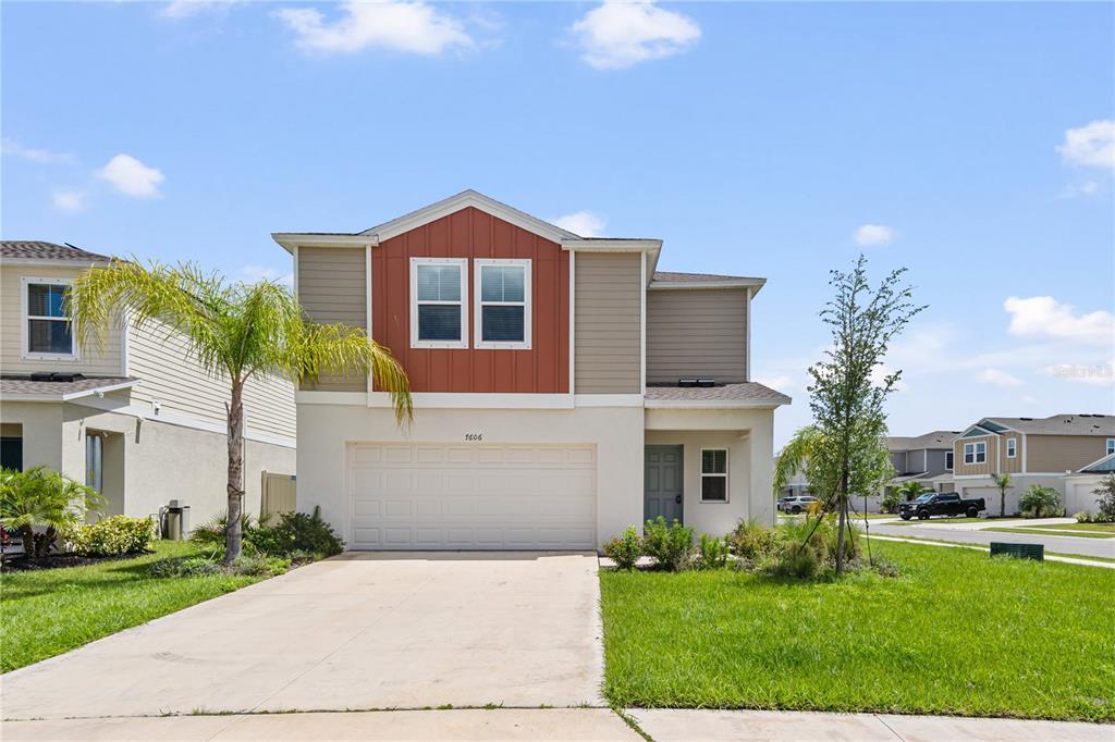 7606 Twinleaf Ter Wy in Parrish, FL - Building Photo