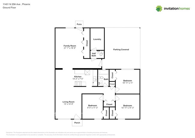 11401 N 25th Ave in Phoenix, AZ - Foto de edificio - Building Photo
