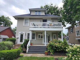 4143 Central Ave, Unit 4143 in Indianapolis, IN - Building Photo