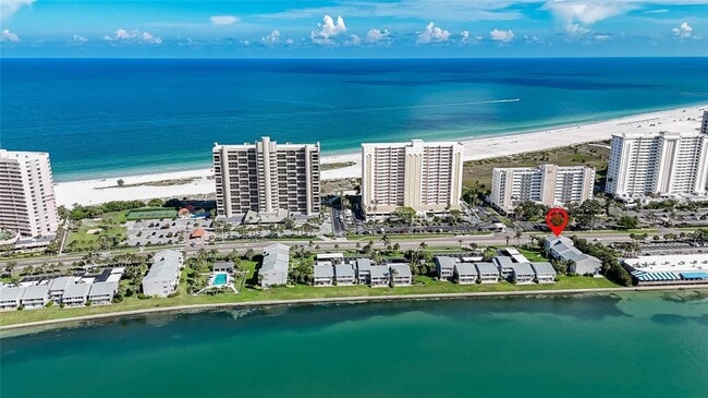property at 1301 Gulf Blvd