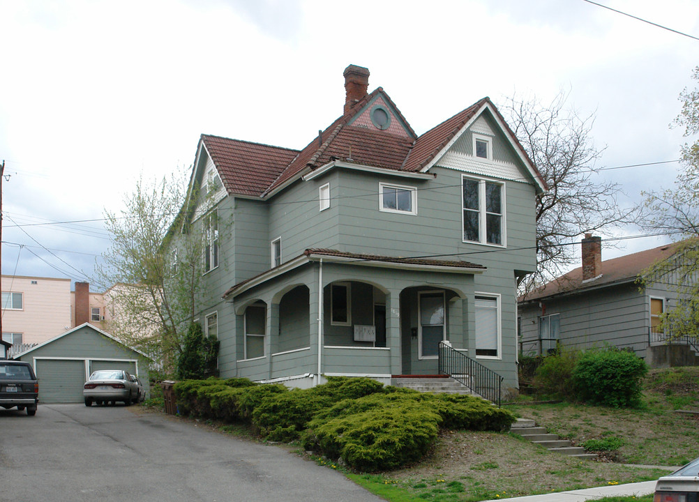 1819 W 1st Ave in Spokane, WA - Foto de edificio