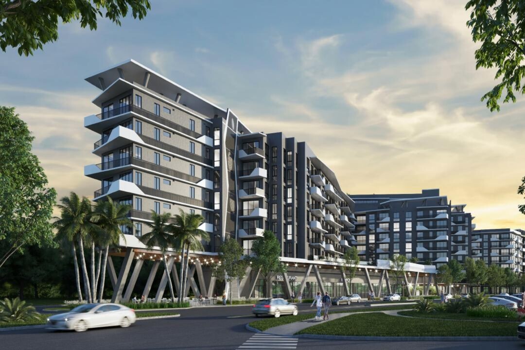 Aura North Miami Beach in North Miami Beach, FL - Building Photo