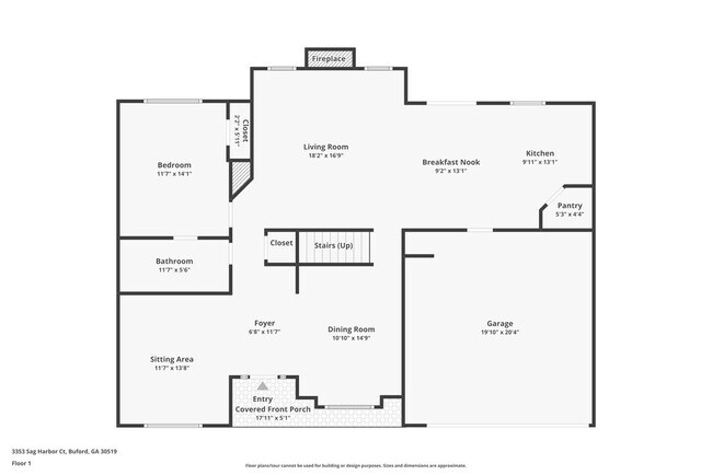 3353 Sag Harbor Ct NE in Buford, GA - Building Photo - Building Photo