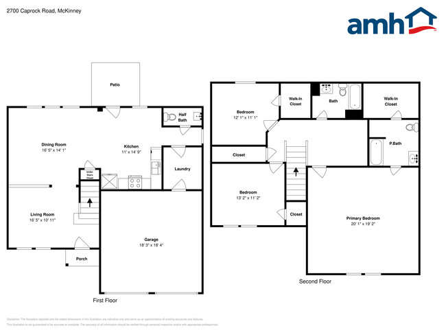 2700 Caprock Rd in McKinney, TX - Building Photo - Building Photo