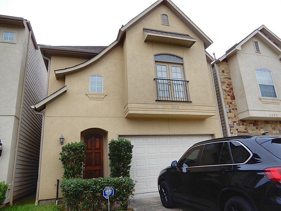 1503 Paige St in Houston, TX - Building Photo