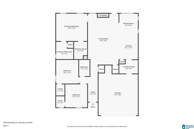 1081 Deerwood Cir in Pell City, AL - Building Photo - Building Photo