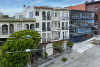 2321 Scott St in San Francisco, CA - Foto de edificio - Building Photo