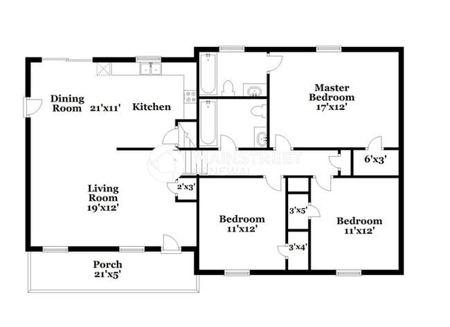1255 Bishop's Ln in Lawrenceville, GA - Building Photo - Building Photo
