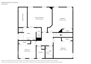 3548 Butler Springs Trace in Kennesaw, GA - Building Photo - Building Photo