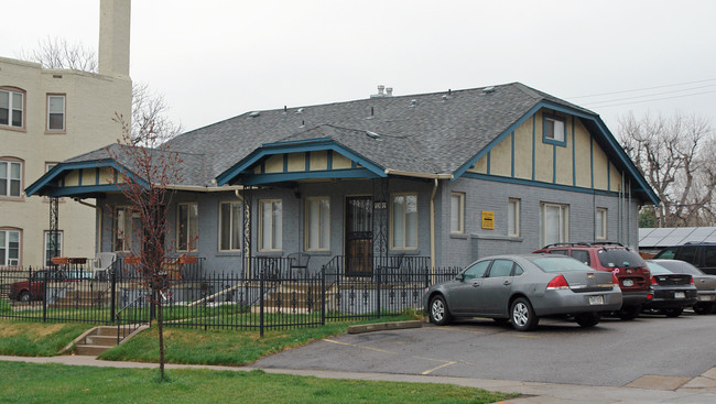 1752 Franklin St in Denver, CO - Foto de edificio - Building Photo