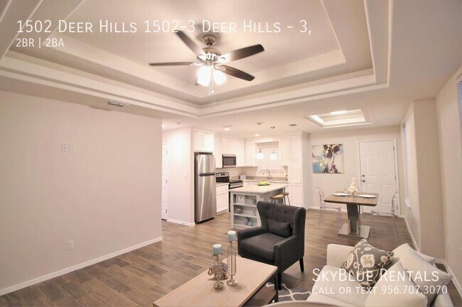 property at 1502 Deer Hls