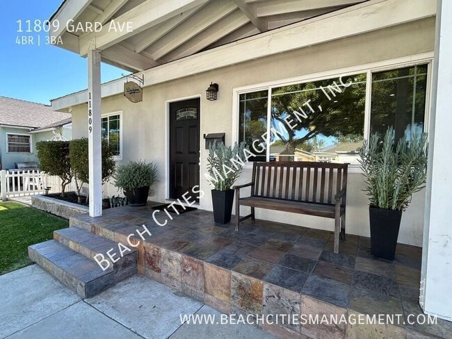 property at 11809 Gard Ave
