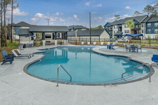 Odyssey at Mallette Gardens in Kingsland, GA - Building Photo