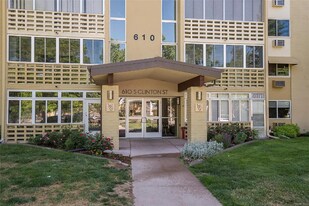 610 S Clinton St, Unit 1D in Denver, CO - Building Photo